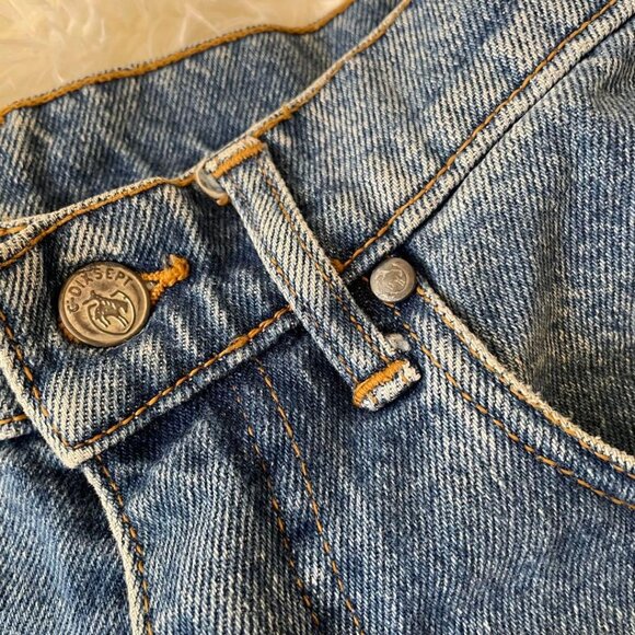 Nonotic Straight Denim Jeans Blue - Picture 7 of 7